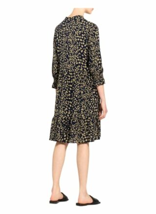 More & More Kleid mit 3/4-Arm, Blau