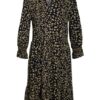 More & More Kleid mit 3/4-Arm, Blau