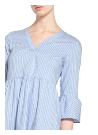More & More Kleid mit 3/4-Arm, Blau