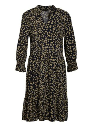 More & More Kleid mit 3/4-Arm, Blau