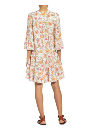 More & More Kleid mit 3/4-Arm, Pink