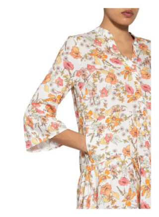 More & More Kleid mit 3/4-Arm, Pink