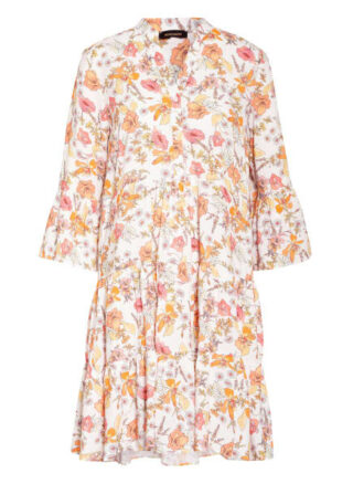 More & More Kleid mit 3/4-Arm, Pink