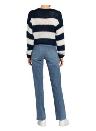 More & More Marlenehose, Blau