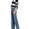 More & More Marlenehose, Blau