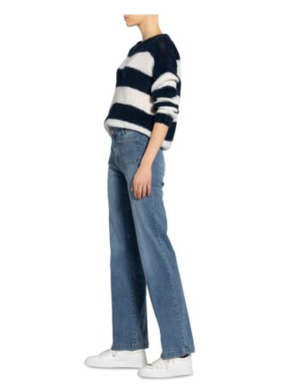 More & More Marlenehose, Blau