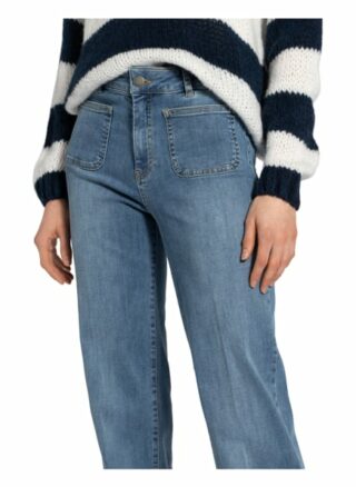 More & More Marlenehose, Blau
