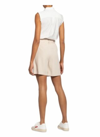 More & More Paperbag-Shorts, Beige