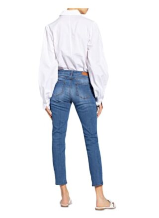 More & More Skinny Jeans Hazel, Blau