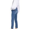 More & More Skinny Jeans Hazel, Blau