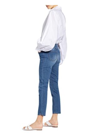 More & More Skinny Jeans Hazel, Blau