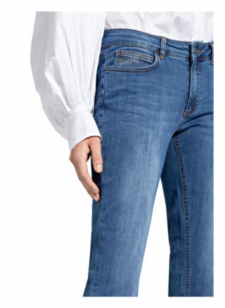 More & More Skinny Jeans Hazel, Blau