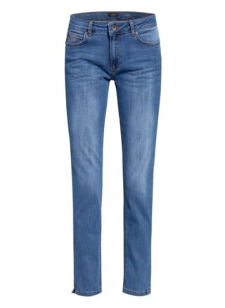 More & More Skinny Jeans Hazel, Blau