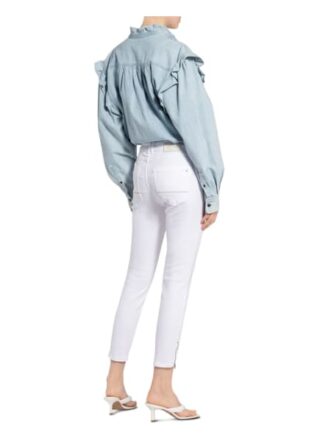 Mos Mosh 7/8-Jeans Naomie, Weiß