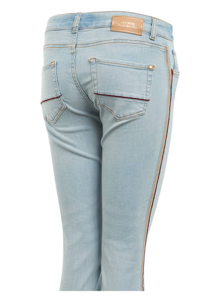 MOS MOSH Summer Frame Skinny Jeans Damen, Blau