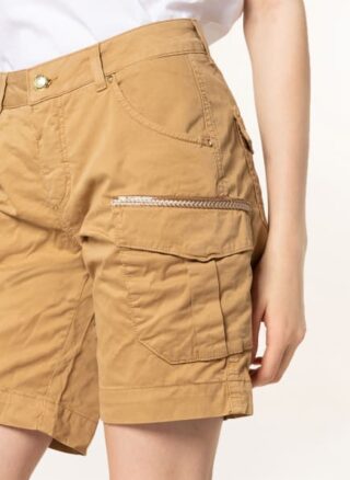 Mos Mosh Cargo-Shorts Camille, Braun