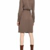 Mos Mosh Hemdblusenkleid Rory, Beige