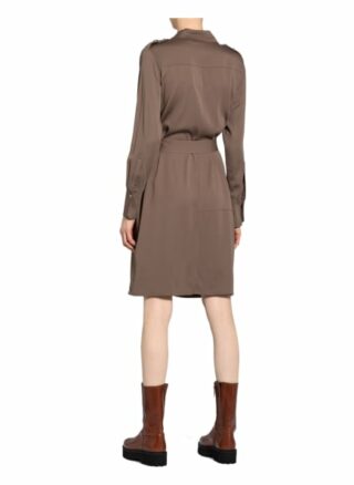Mos Mosh Hemdblusenkleid Rory, Beige