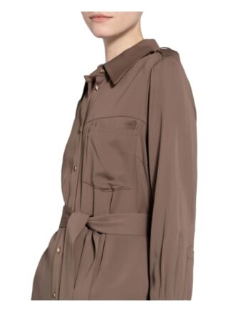 Mos Mosh Hemdblusenkleid Rory, Beige