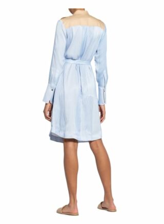 Mos Mosh Hemdblusenkleid Rory, Blau