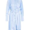 Mos Mosh Hemdblusenkleid Rory, Blau