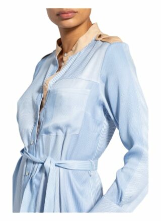 Mos Mosh Hemdblusenkleid Rory, Blau