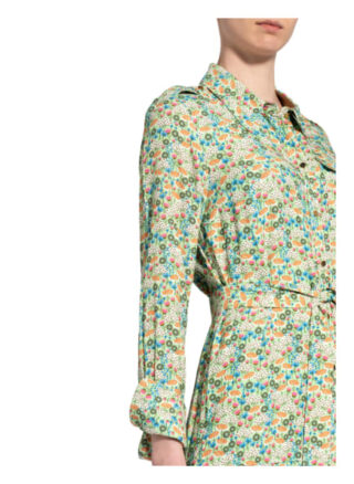 Mos Mosh Hemdblusenkleid Rory, Grün