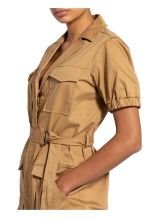 Mos Mosh Hemdblusenkleid Siera, Beige