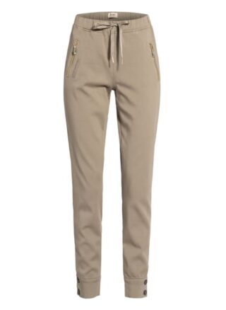 Mos Mosh Hose Livon im Jogging-Stil, Grün