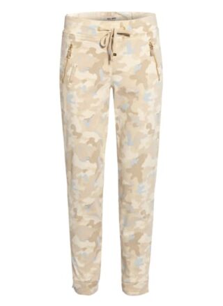 Mos Mosh Hose Lucie im Jogging-Stil, Beige