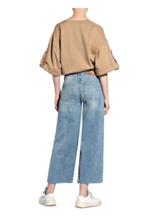 Mos Mosh Jeans-Culotte Reem, Blau
