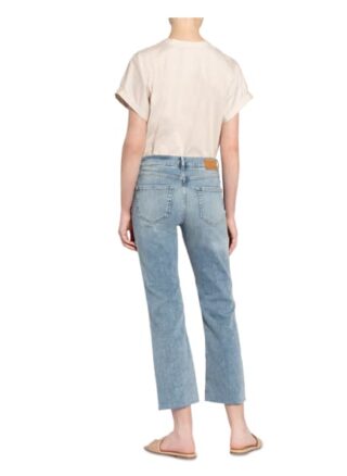 Mos Mosh Jeans-Culotte Simone Swift, Blau