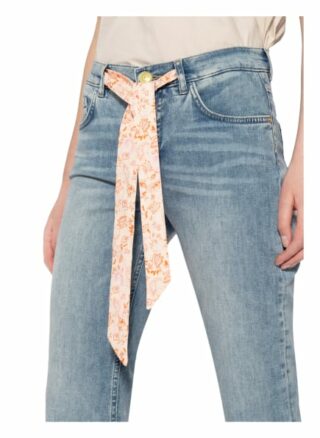 Mos Mosh Jeans-Culotte Simone Swift, Blau