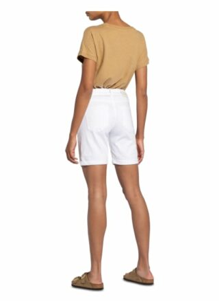 Mos Mosh Jeans-Shorts Bradford, Weiß