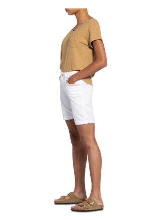 Mos Mosh Jeans-Shorts Bradford, Weiß