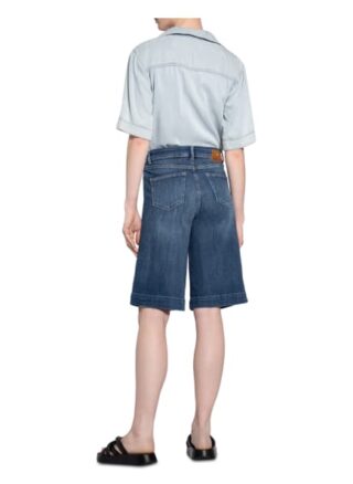 Mos Mosh Jeans-Shorts Zoe, Blau
