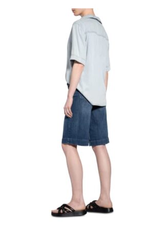 Mos Mosh Jeans-Shorts Zoe, Blau