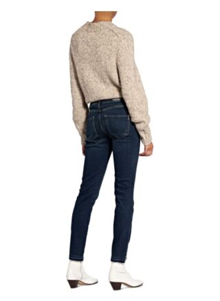 Mos Mosh Jeans Sumner Sazz mit Nietenbesatz, Blau
