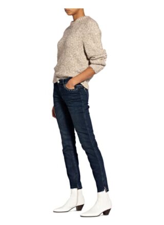 Mos Mosh Jeans Sumner Sazz mit Nietenbesatz, Blau