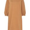 Mos Mosh Jerseykleid mit 3/4-Arm, Braun