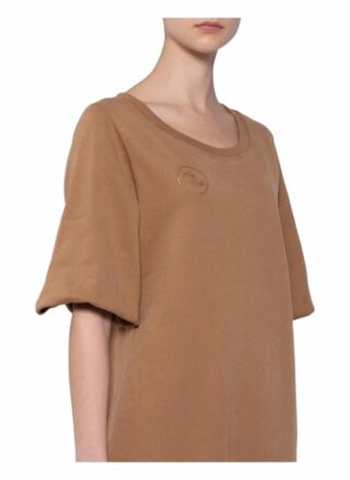 Mos Mosh Jerseykleid mit 3/4-Arm, Braun