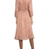Mos Mosh Kleid Becca mit 3/4-Arm, Rot