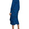 Mos Mosh Kleid Callie Tory, Blau