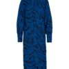 Mos Mosh Kleid Callie Tory, Blau