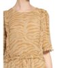 Mos Mosh Kleid Malise mit 3/4-Arm, Beige