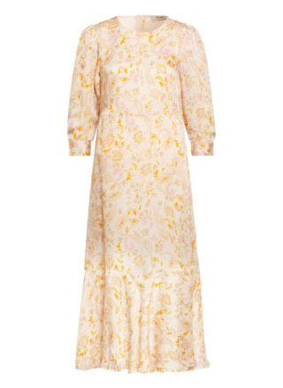 Mos Mosh Kleid Saku mit 3/4-Arm, Orange