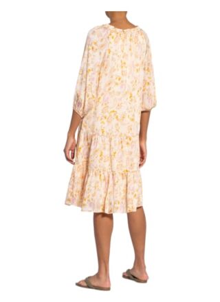 Mos Mosh Kleid Tinka mit 3/4-Arm, Orange