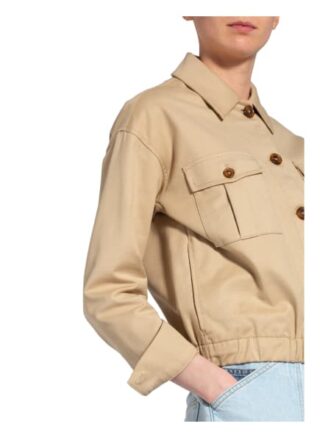 Mos Mosh Overjacket Quinn, Braun