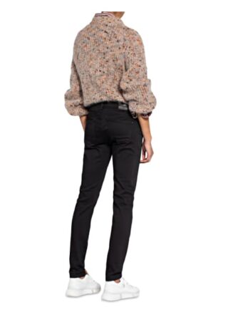 Mos Mosh Skinny Jeans Berlin, Schwarz
