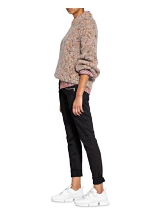 Mos Mosh Skinny Jeans Berlin, Schwarz